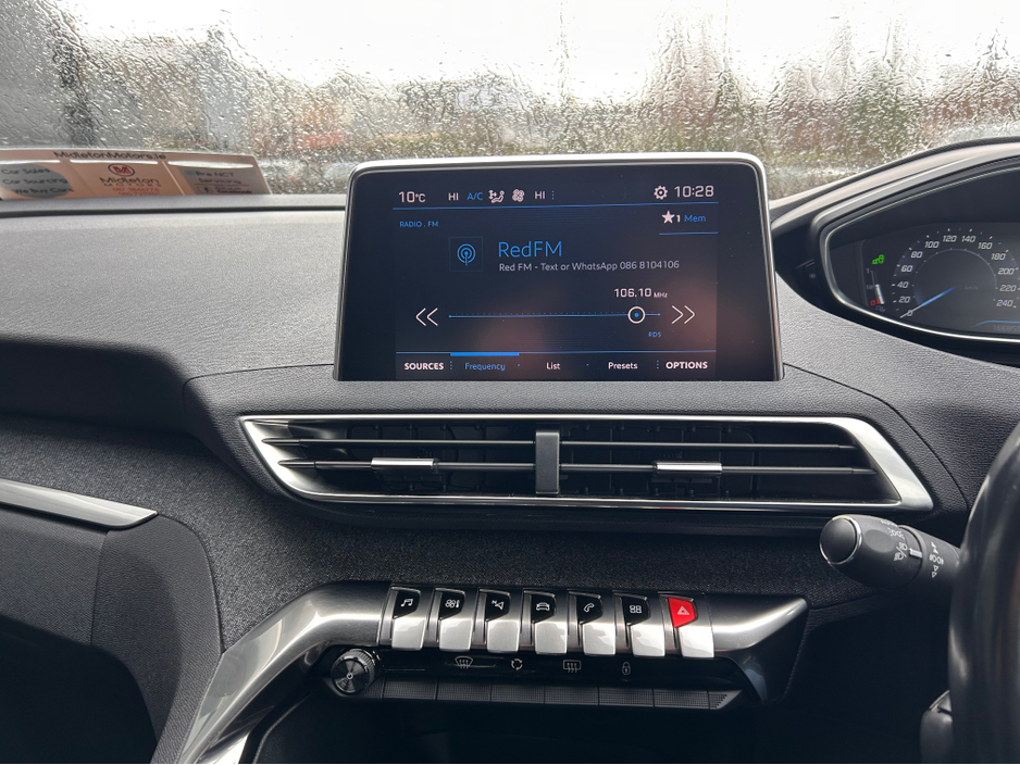 2018 Peugeot 3008 ALLURE 1.5 BLUE HDI 130 6 6.2 4DR €15,950