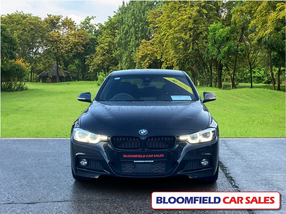 2018 BMW 3 Series MSPORT , SHADOW EDITION // LOW MILEAGE €23,950