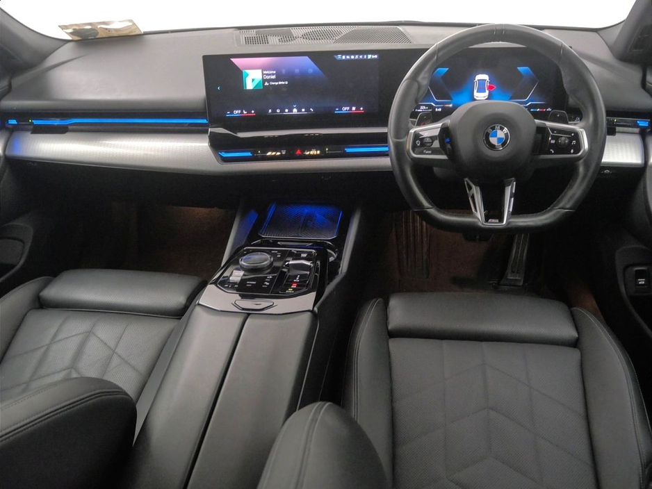 2024 BMW 5 Series 520i M Sport Saloon €59,900