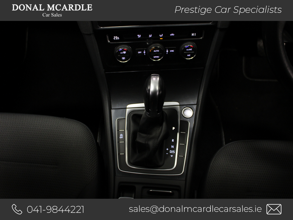 2017 Volkswagen Golf 1.2 Comfort line €16,450