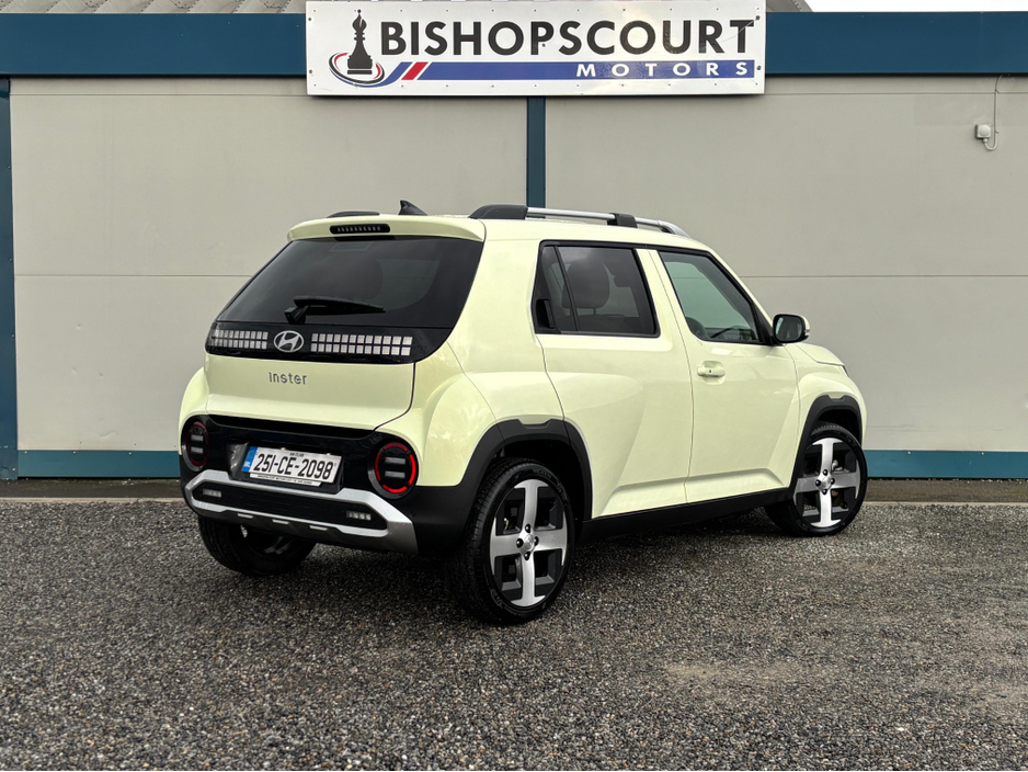 2025 Hyundai Inster ELEGANCE 49KWH 5DR AUTO €21,650