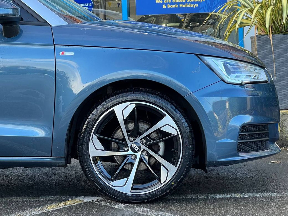 2016 Audi A1 S-LINE PACK 1.0 TFSI AUTO // NEW 17" ALLOYS // 2 YEAR NCT // PARKING SENSORS €14,900