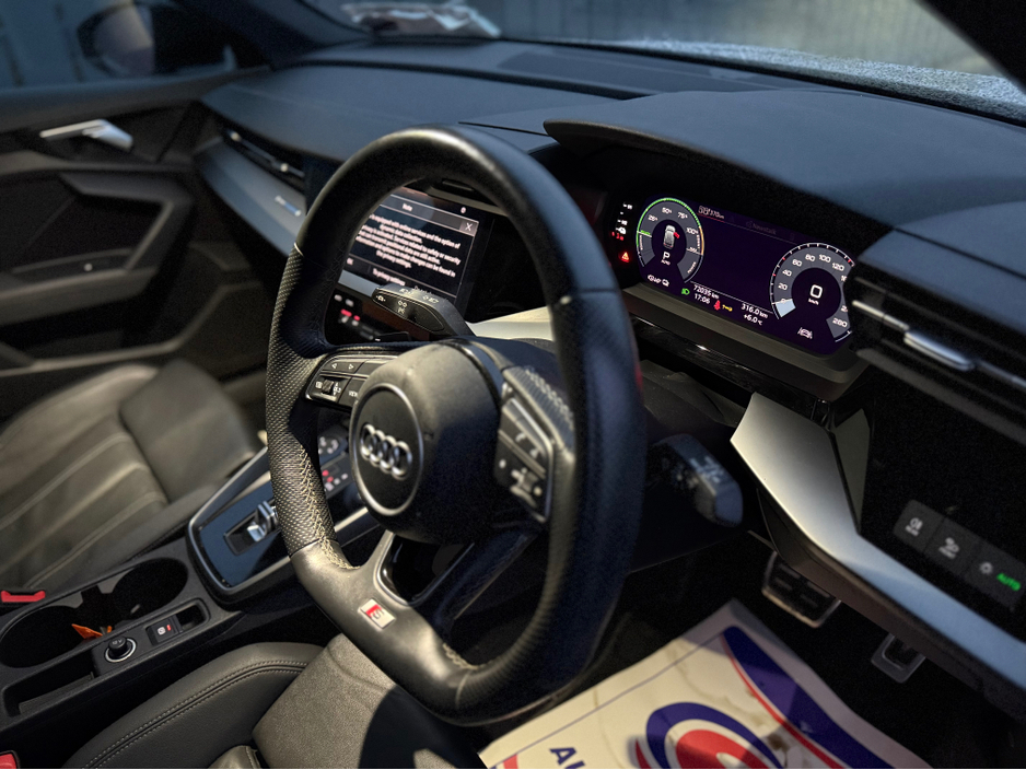 2021 Audi A3 STUNNING HIGH SPEC 204BHP A3 €28,500