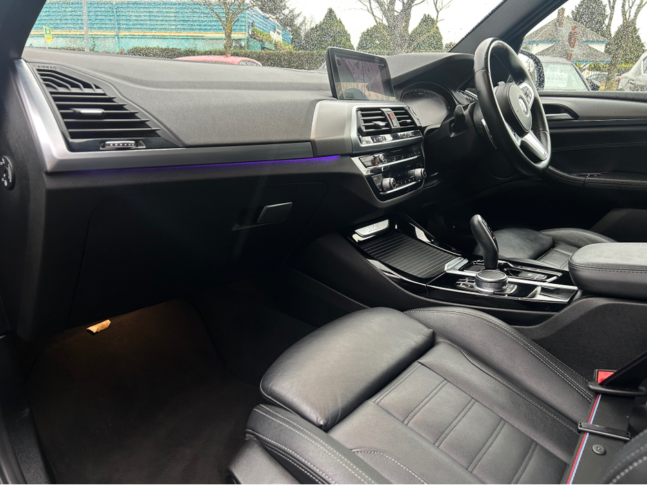 2021 BMW X3 Stunning X3 M-Styled SUV X-Drive[4x4} PHEV -Ultimate- X-3 M Sport Style SUV - Top Trade-ins & Great Finance Deals - Assured Dealer Warranty - €42,950