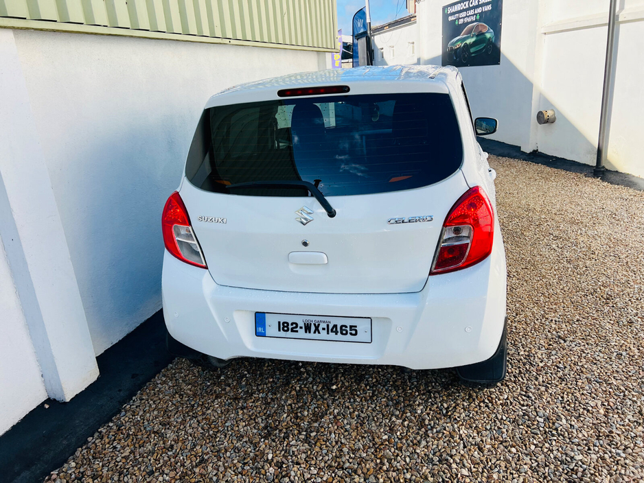 2018 Suzuki Celerio 1.0 SZ2 €6,750