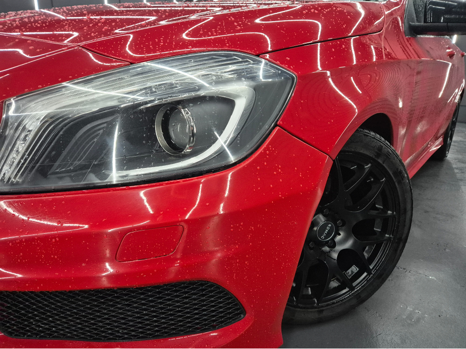 2013 Mercedes-Benz A Class A200 BLUE EFFICIENCY AMG SPORT 5DR AUTO €9,950