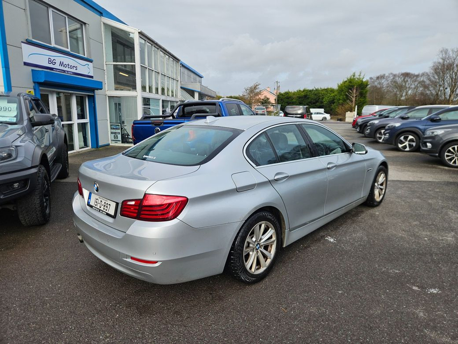 2015 BMW 5 Series 520D SEG1 5E52 4DR Auto €10,990