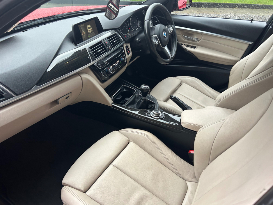 2017 BMW 3 Series D M SPORT ZLMG 4DR**//**CREAM LEATHER**//**€200 ROAD TAX**//**FINANCE ARRANGED**//**12 MONTHS WARRANTY**//**TRADE IN CONSIDERED**//**HI SPEC MODEL!! €19,995