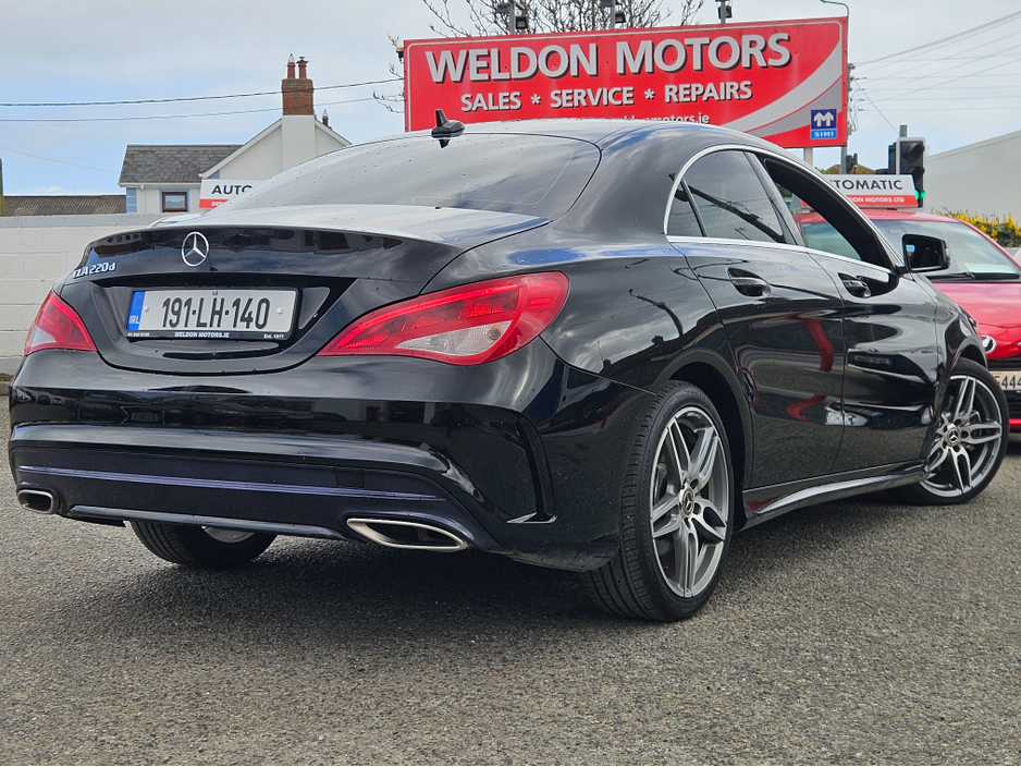 2019 Mercedes-Benz CLA Class - image 9