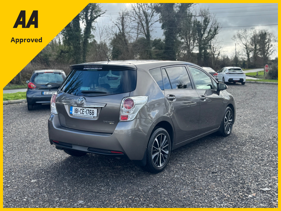 2018 Toyota Verso Diesel 7 SEAT 4DR €14,500