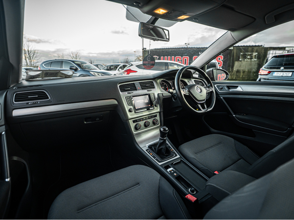 2015 Volkswagen Golf 152 VW Golf 1.6tdi/New NCT/1yr warranty €10,888