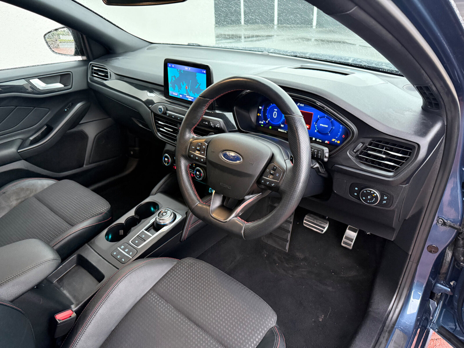 2021 Ford Focus 1.5L EcoBlue 120PS ST-Line Auto €22,995
