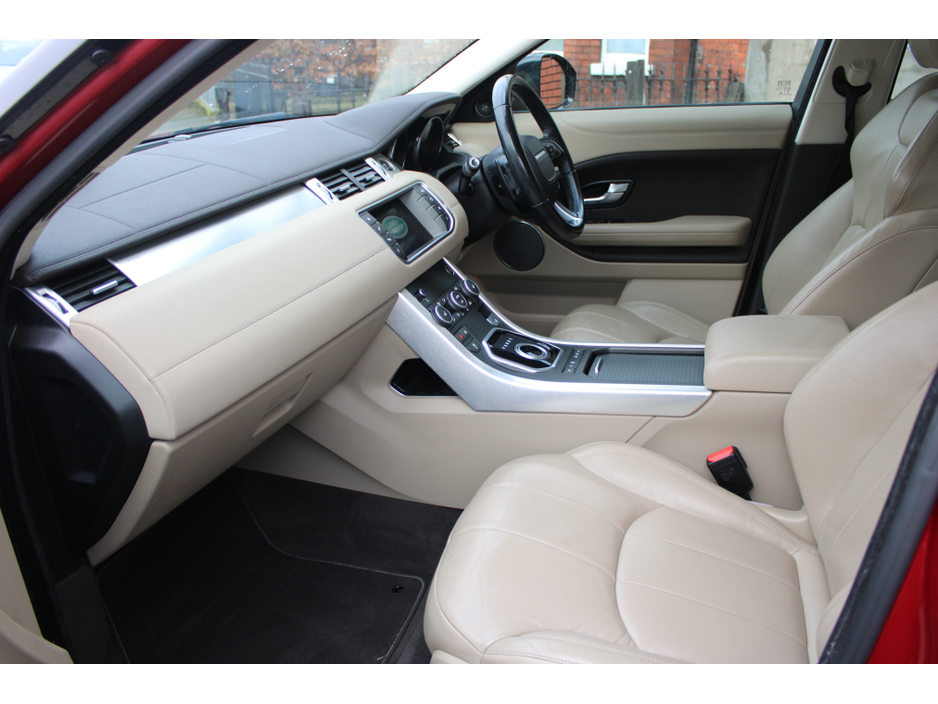 2017 Land Rover Range Rover Evoque 2.0 TD4 SE AUTOMATIC 4WD 5DR €18,650