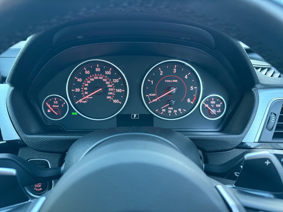 2018 BMW 3 Series 320 D M SPORT F30 AUTO**182**FULL M-PERFORMANCE KIT**FULL BLACK LEATHER**PADDLE GEAR SHIFT**FSH**MINT** €21,950