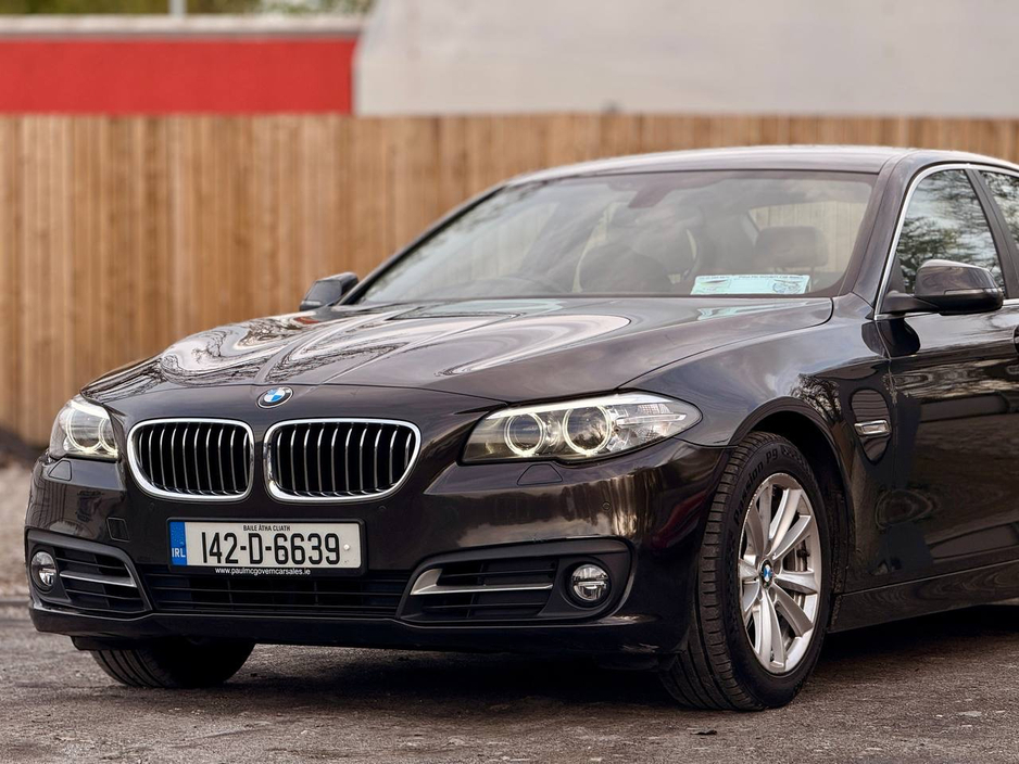 2014 BMW 5 Series - image 3