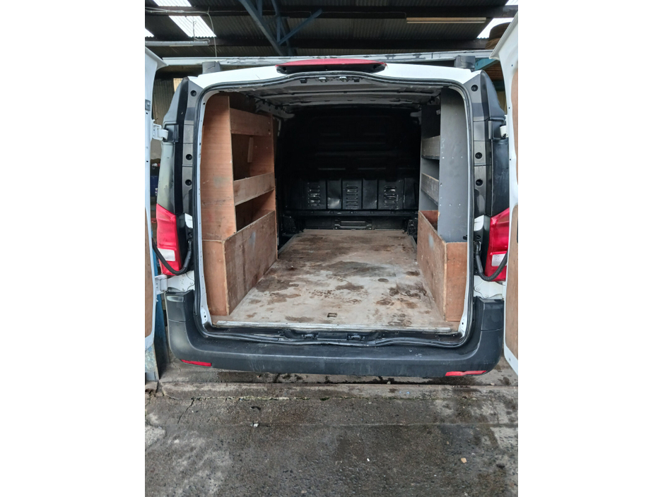 2018 Mercedes-Benz Vito  €10,475