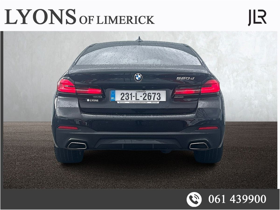 2023 BMW 5 Series - image 7