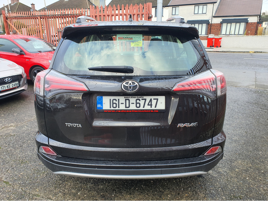 2016 Toyota Rav4 (SOLD) RAV4 2.0 D-4D LUNA 4DR (NCT 05/26)