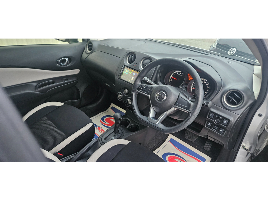 2017 Nissan Note 1.2 AUTO PETROL NEW MODEL LOW KMS €9,950