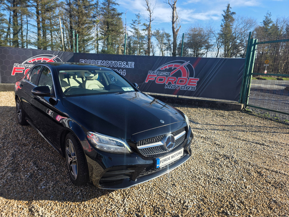 2019 Mercedes-Benz C Class 1.6 C 180 D AVANTGARDE AUTO €24,950