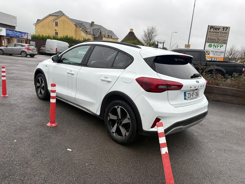 2023 Ford Focus ACTIVE 5DR 1.0T 125 MHEV €25,950