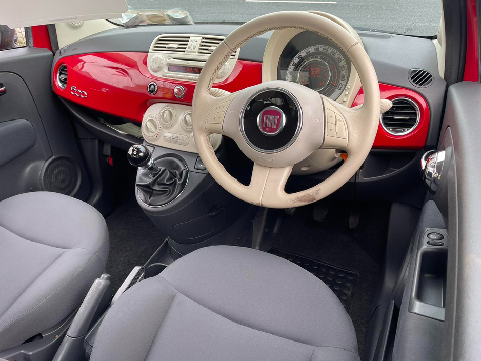 2013 Fiat 500 1.2 Low Mileage €5,450