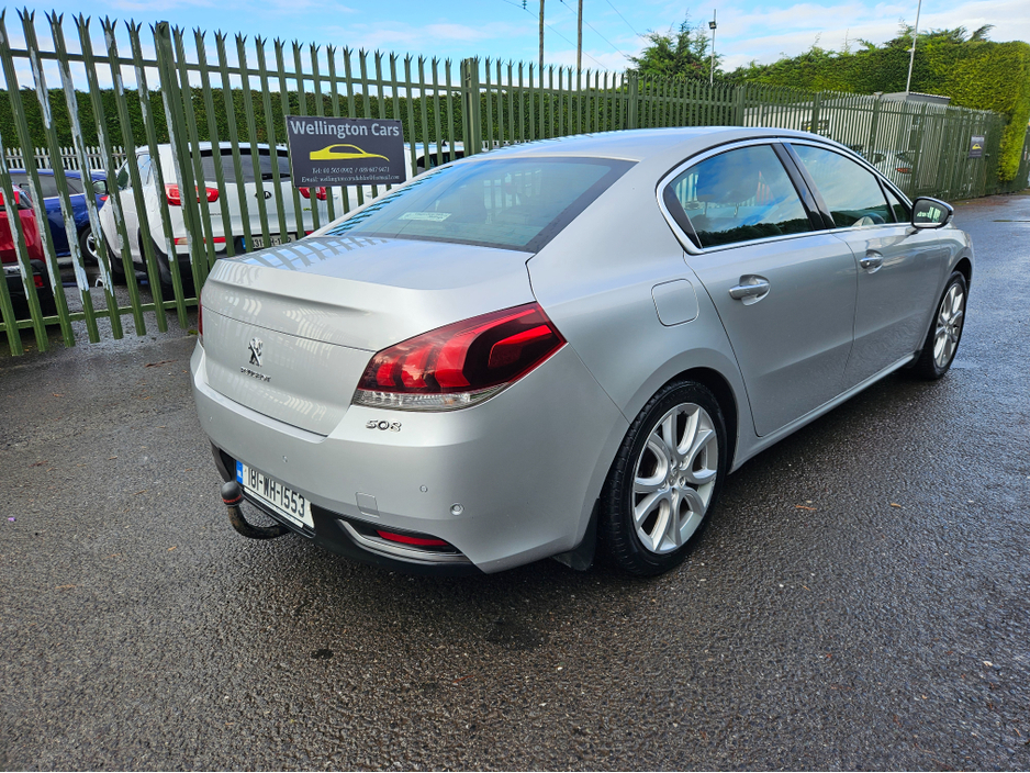 2018 Peugeot 508 ALLURE 1.6 BLUE HDI 120 ST STT 4DR €8,950