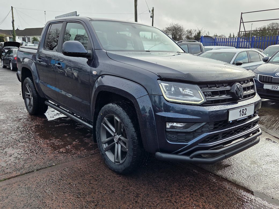 2018 Volkswagen Amarok DC V6 TDI HIGHLINE 4MOTION €27,450