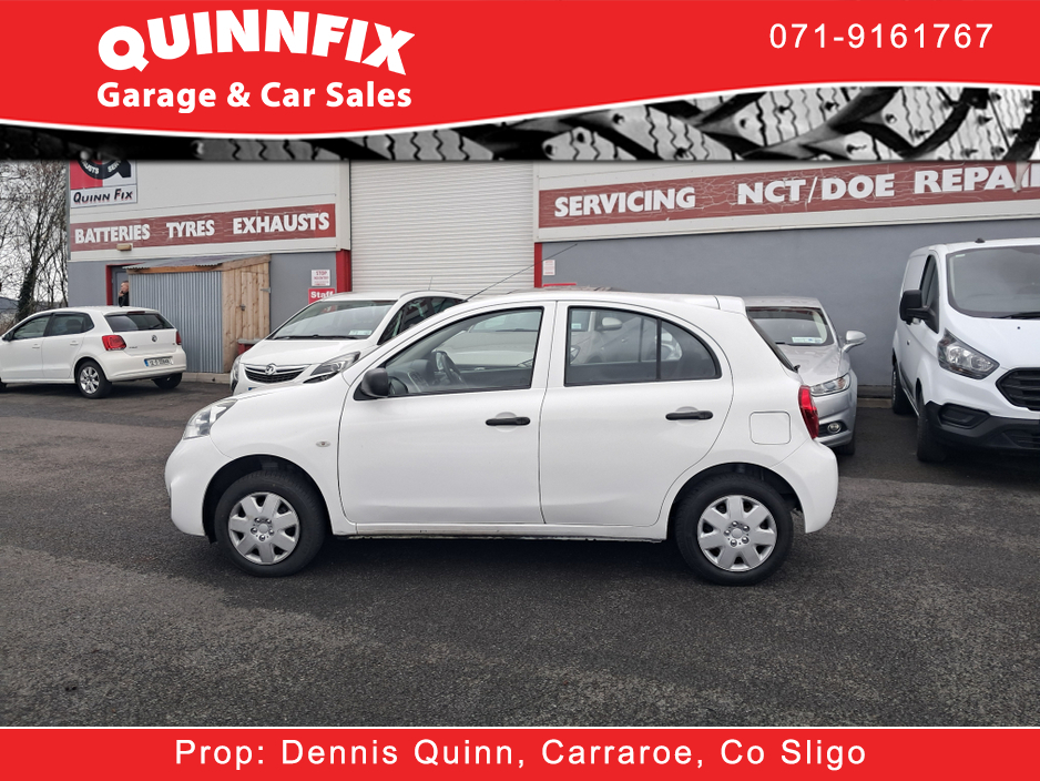 2016 Nissan Micra - image 2