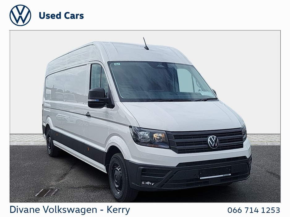 2026 Volkswagen Crafter LWB HIGHLINE 140BHP €54,800