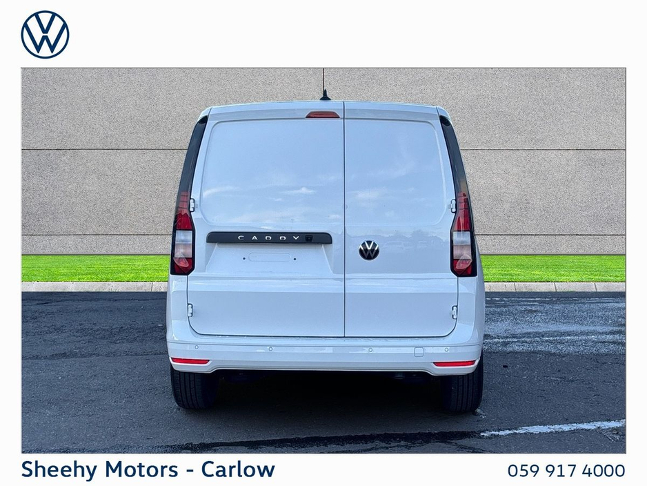 2026 Volkswagen Caddy 2.0TDI 102hp Business €26,171