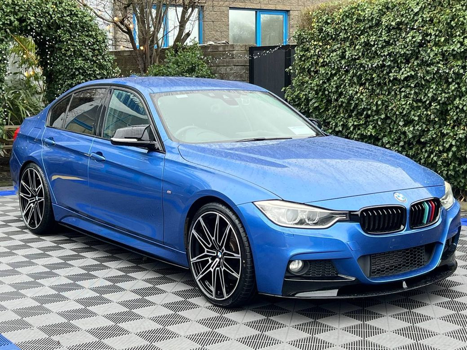 2014 BMW 3 Series 320d M-SPORT COMPETITION // NEW 20" M3 COMP ALLOYS // SERVICE HISTORY // BLUETOOTH MUSIC €17,900