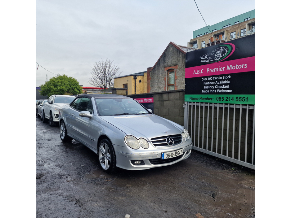 2006 Mercedes-Benz CLK Class CLK 200 K Avantgarde A/T €6,950