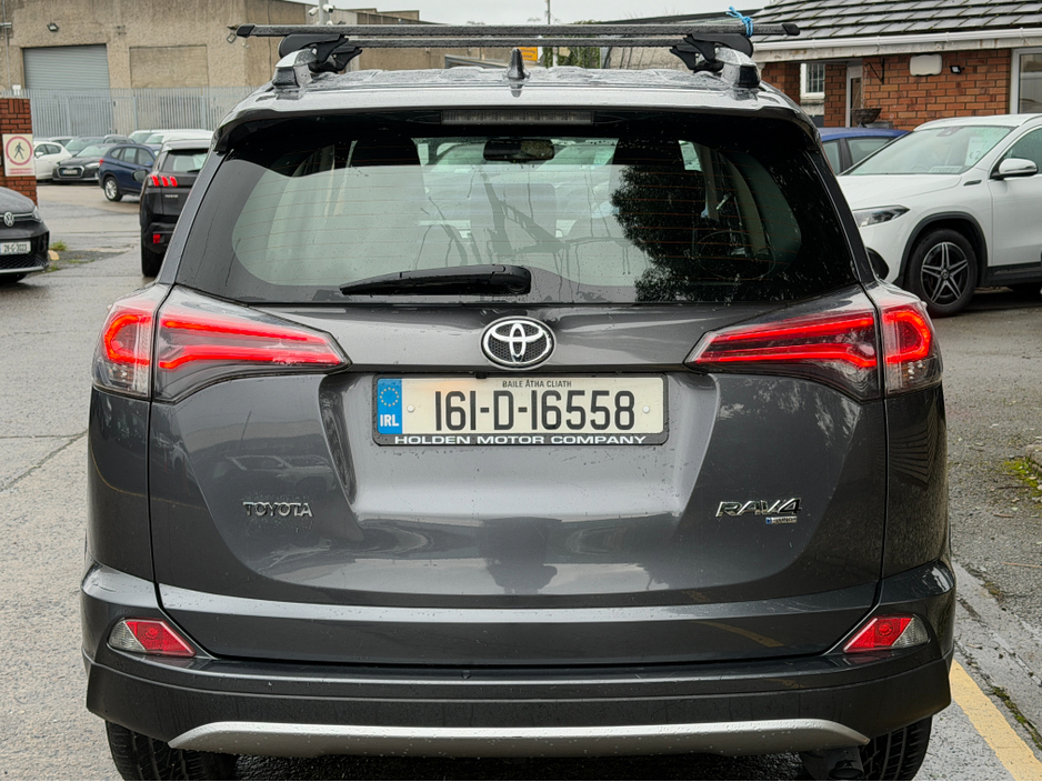 2016 Toyota Rav4 Rear Camera..2 Keys €15,900