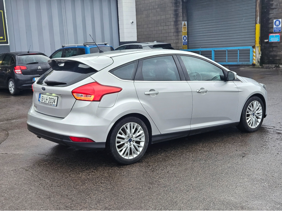 2016 Ford Focus 5DR 1.5 TD 95PS 6SPEED 4DR €9,950