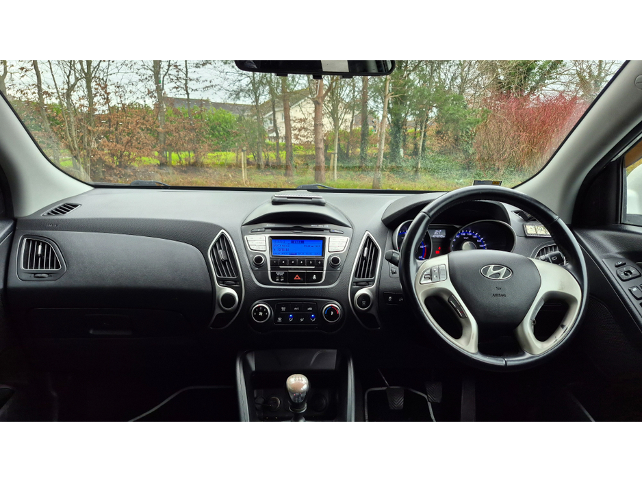 2013 Hyundai ix35 1.7 5DR COMFORT 4DR
