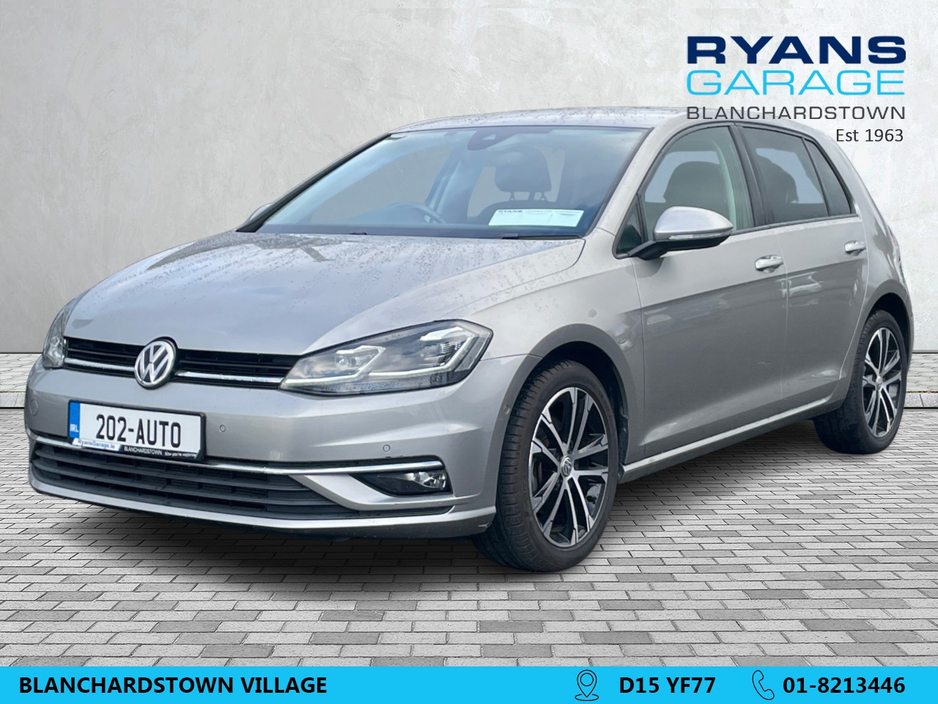 2020 Volkswagen Golf 1.2 TSI AUTO 5DR COMFORTLINE €21,950