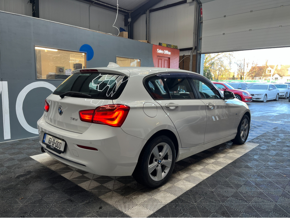 2016 BMW 1 Series €14950! 2016 BMW 118D 1 SERIES AUTOMATIC SPORT 2.0 AUTOMATIC / REVERSE CAMERA / CRUISE CONTROL €14,950