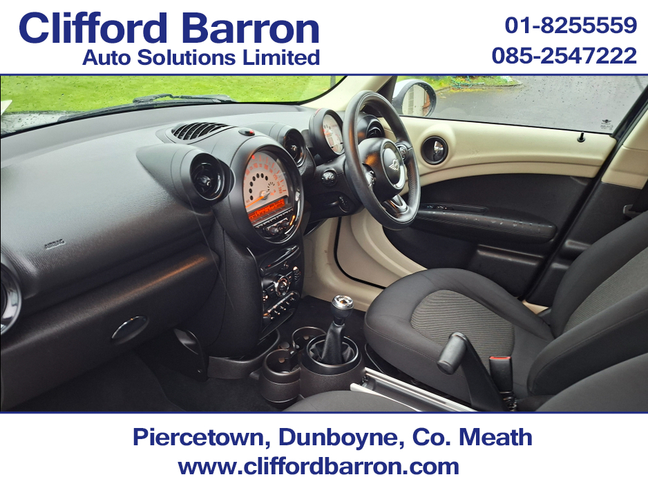 2013 MINI Countryman ZB32 4DR 5DR COOPER €8,950