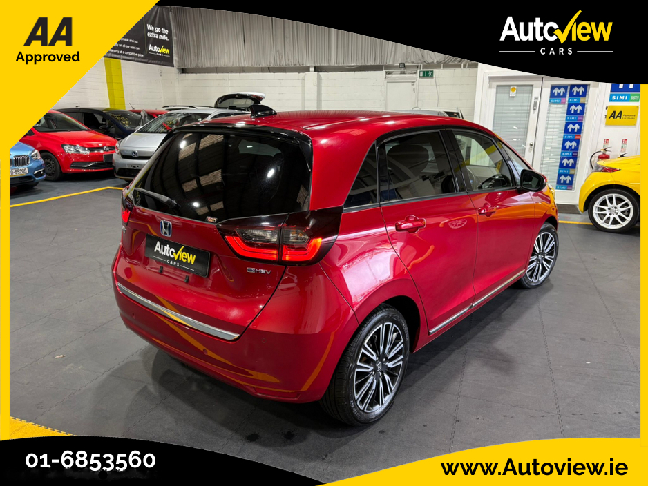 2021 Honda Fit /Jazz EX Sport New Model 1.5 Self-Charging Hybrid Automatic. AA APPROVED // FINANCE & NATIONWIDE DELIVERY AVAILABLE // SIMI DEALER €19,995