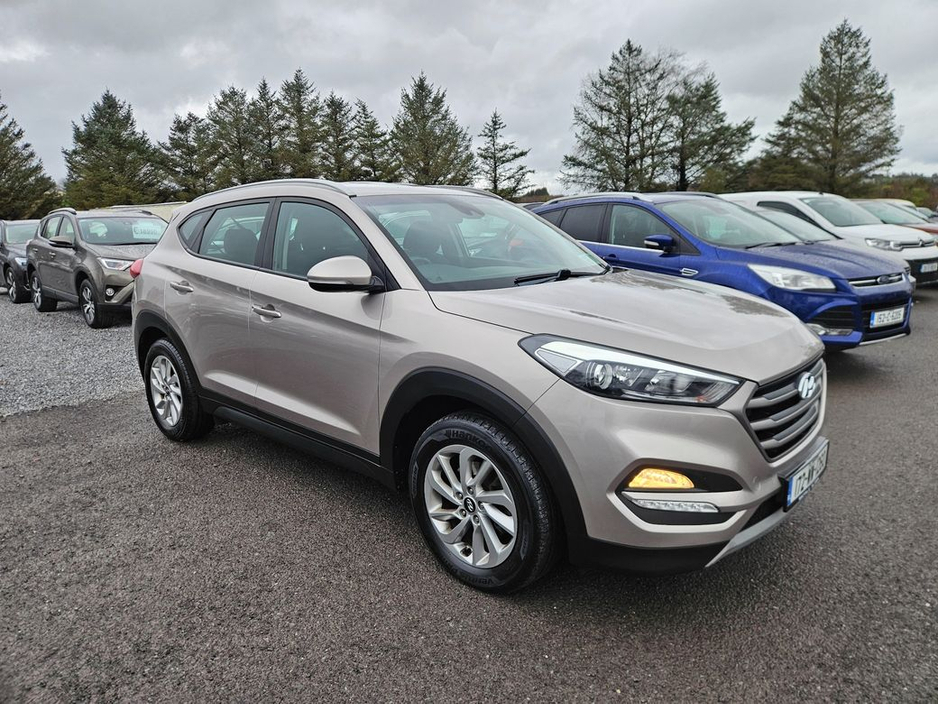 2017 Hyundai Tucson 2.0 SE NAV Automatic 4wd €16,990