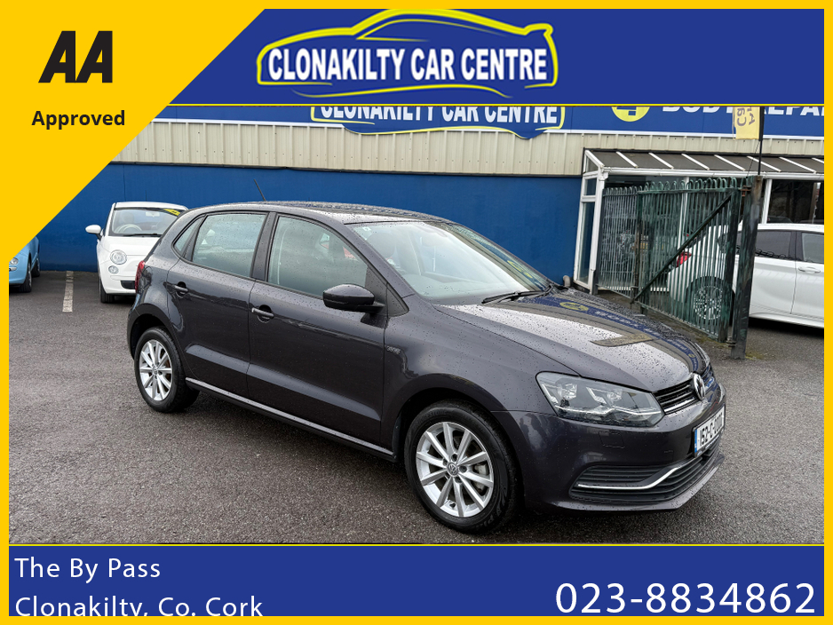 2015 Volkswagen Polo Immaculate Vw Polo 1.2 Petrol Tsi Automatic €11,950