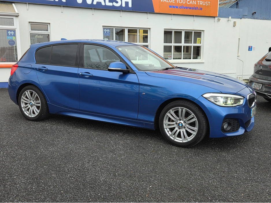 2016 BMW 1 Series Estoril Blue M sport 118 D €16,950