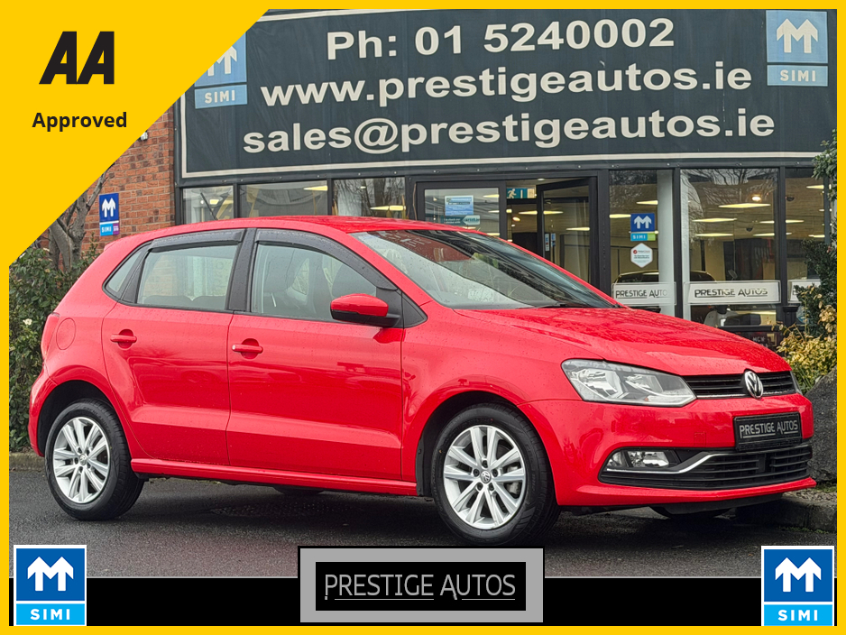 2016 Volkswagen Polo 1.2 PETROL COMFORT LINE AUTO *CAR ID 08* €11,950