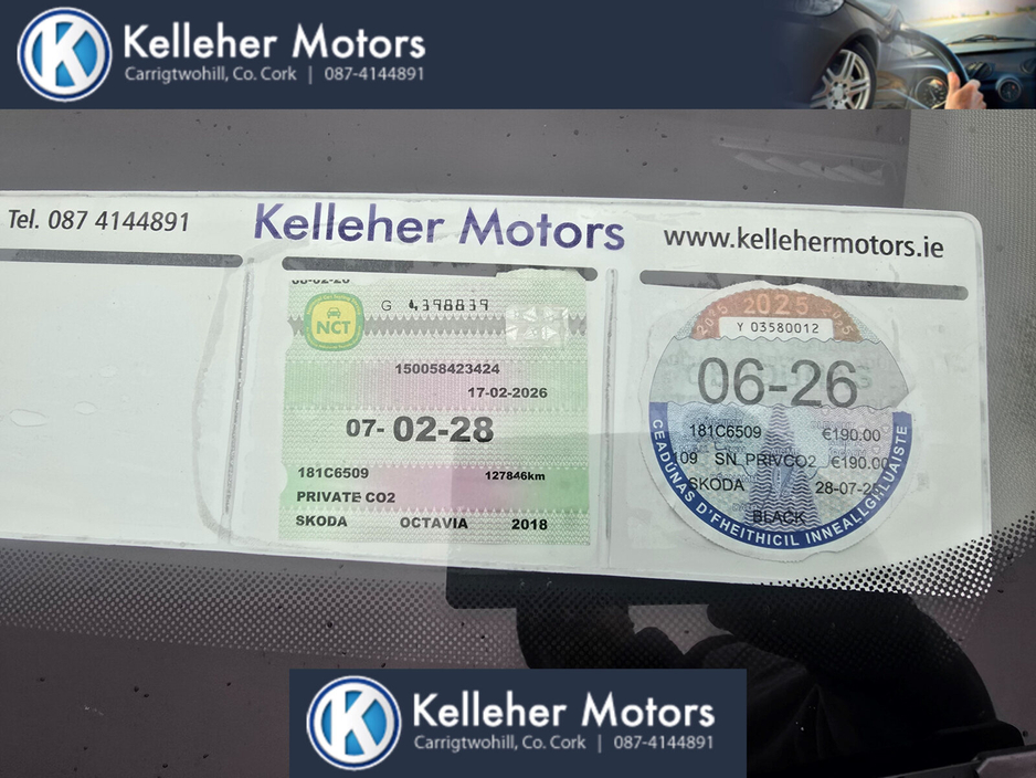 2018 Skoda Octavia STYLE 1.6TDI 115HP €16,950