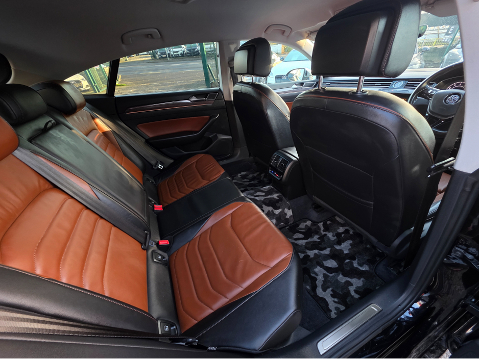 2020 Volkswagen Arteon 2.0 TSI EDITION 280BHP VIRTUAL DASH FULL LEATHER HEATED ELECTRIC SEATS SAT NAV CARPLAY ANDROID AUTO BLIND SPORT PARKING SENSORS SELF PARKING ASSIST 360 CAMERA €31,500