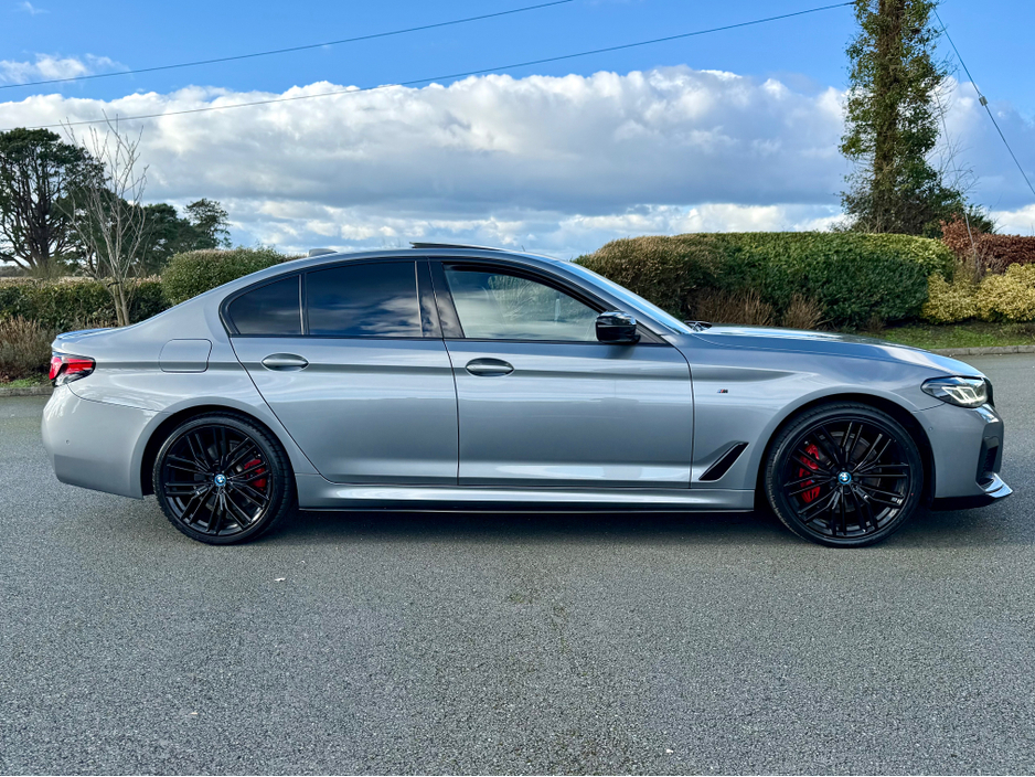2022 BMW 5 Series M SPORT AUTO ,€12K EXTRAS €38,995