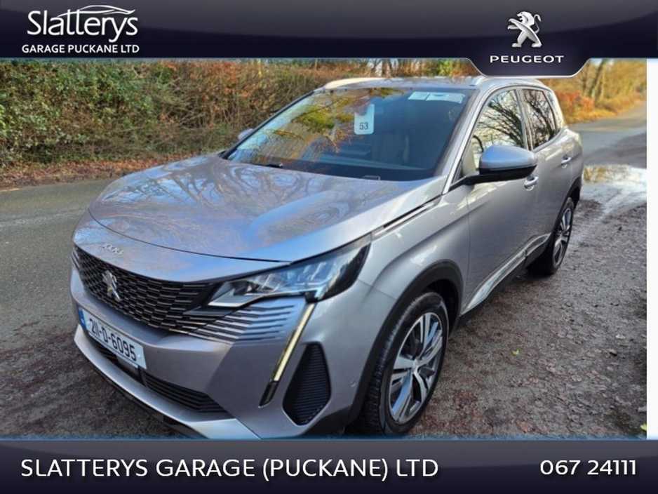 2021 Peugeot 3008 1.5 BlueHDi 130bhp Allure €22,995