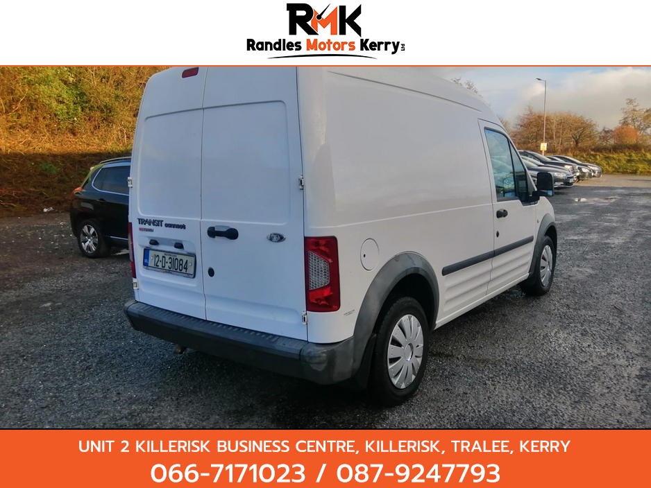 2012 Ford Transit Connect T230 LWB 1.8 TD C 90PS L L3 3DR €4,300
