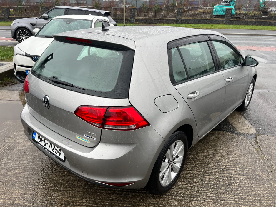 2016 Volkswagen Golf DBA-AUCJZ €13,950